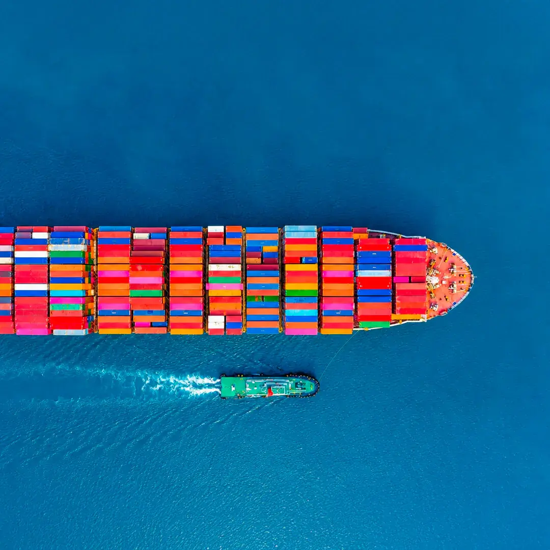 ship supply operations
